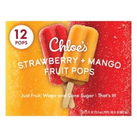 Chloe's Strawberry and Mango Pops (12 ct.)