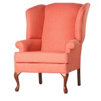 Maxton Wing Back Chair (Assorted Colors)
