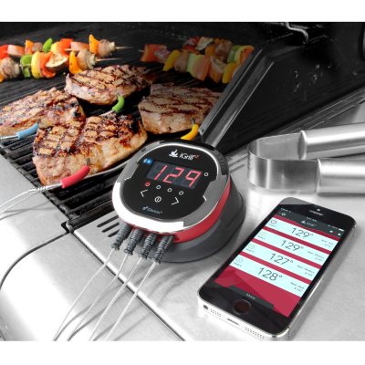 Weber iGrill 2 Review, a Bluetooth Dual Probe Thermometer for Your