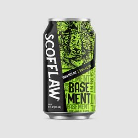 Scofflaw Basement India Pale Ale  (16 fl. oz. can, 12 pk.)