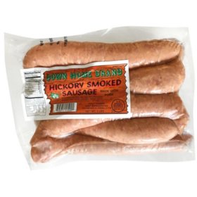 Down Home Hickory Smoked Sausage 5 lbs.