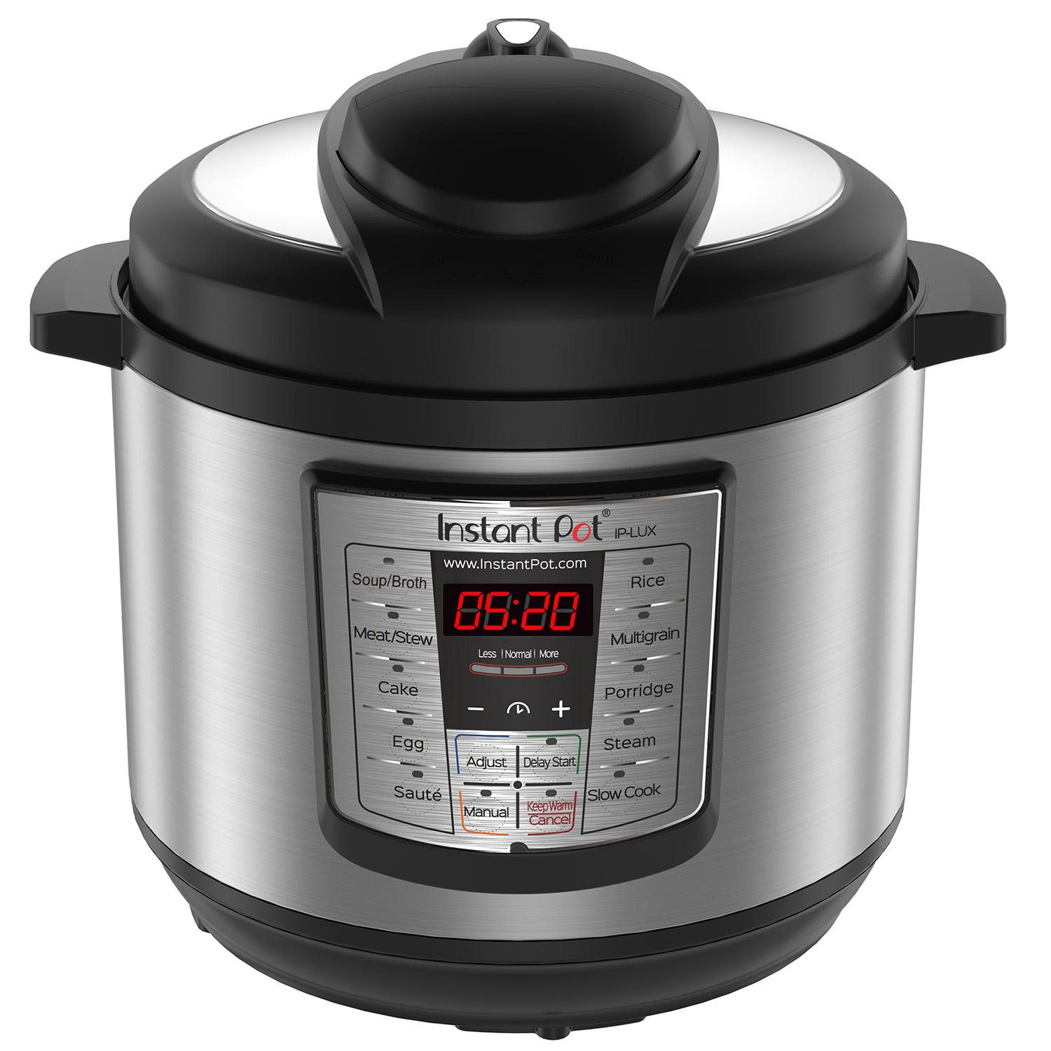 Instant Pot LUX80 8 Qt 6-in-1 Multi-Use Programmable Pressure Cooker