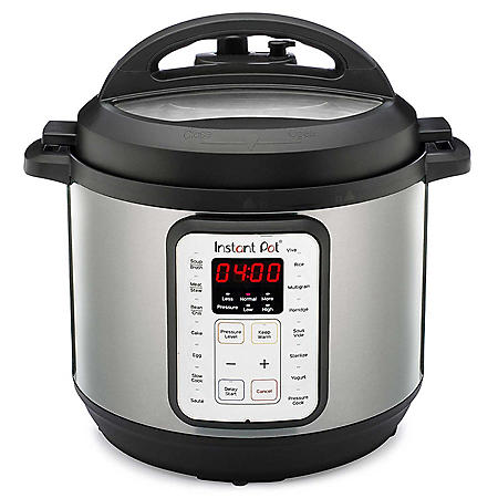 Instant Pot 6-Quart Viva 9-in-1 Multi-Use Programmable Pressure Cooker