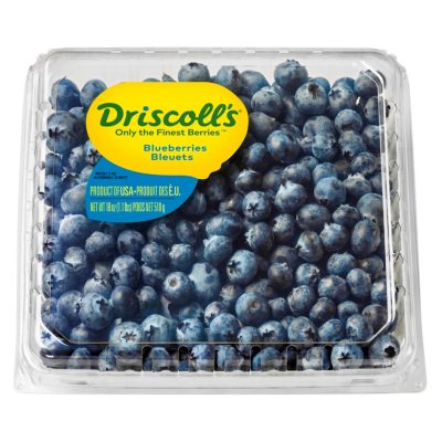 Organic Blueberries (18 oz.) Sam's Club