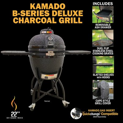 .com : Vision Grills Classic Kamado 8 Piece Grill