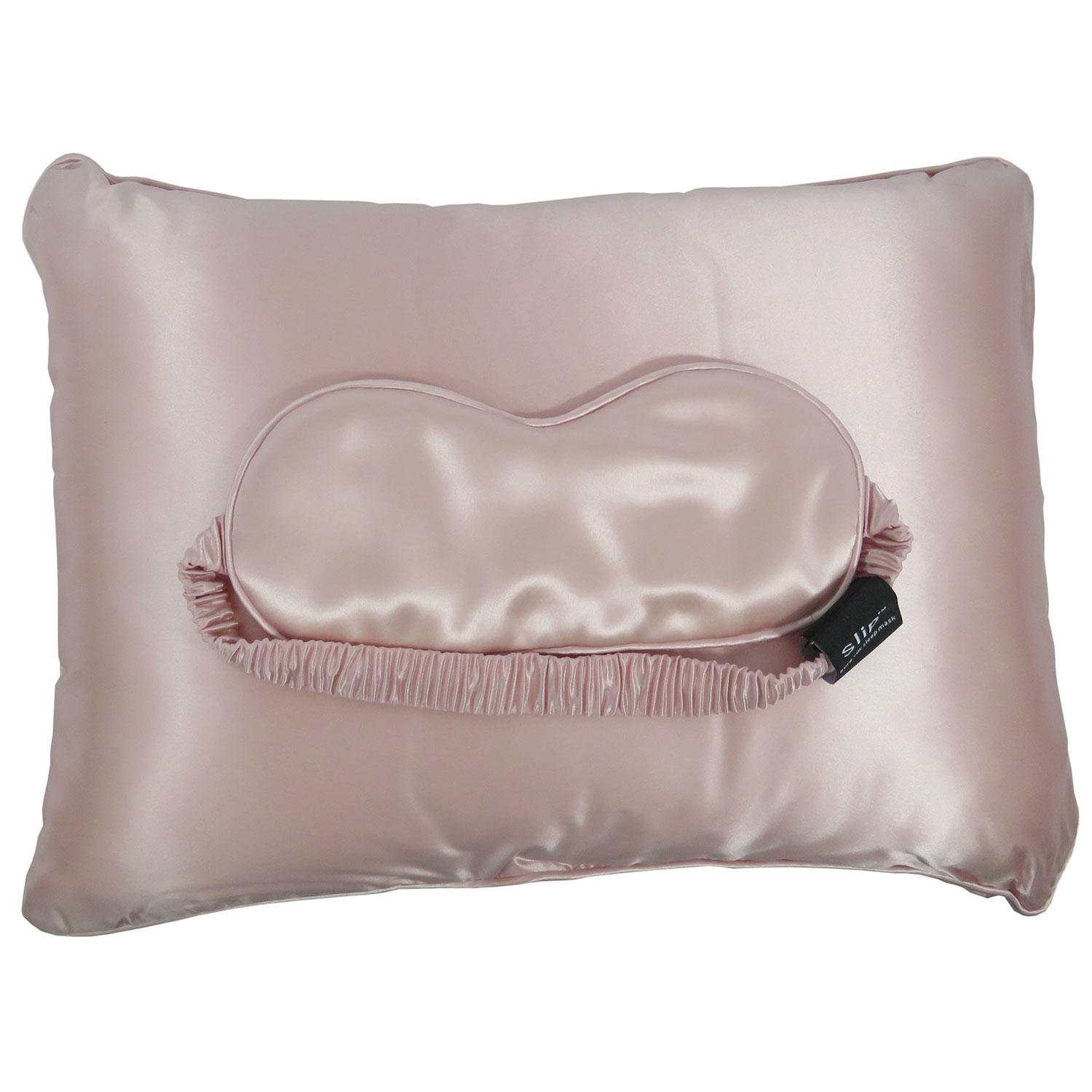 Slip Pure Silk Pillow and Eye Mask Travel Set
