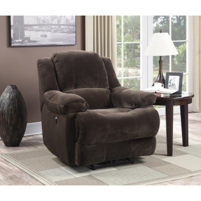 Saratoga Fabric Power Recliner
