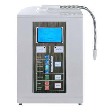 Aqua-Ionizer Deluxe 7.0 Alkaline Water Ionizer with 7 Healthy Water setting Options