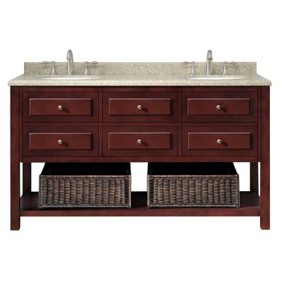 Ove Decors Danny 60″ Double Bowl Vanity