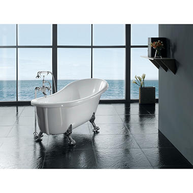 Ove Decors Freestanding Claw Foot Tub