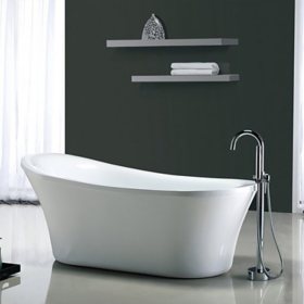 OVE Decors 70" Skylar Freestanding Bathtub