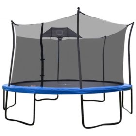 klimaat fout Zeeslak Outdoor Trampolines, Nets, and Enclosures Near Me & Online - Sam's Club