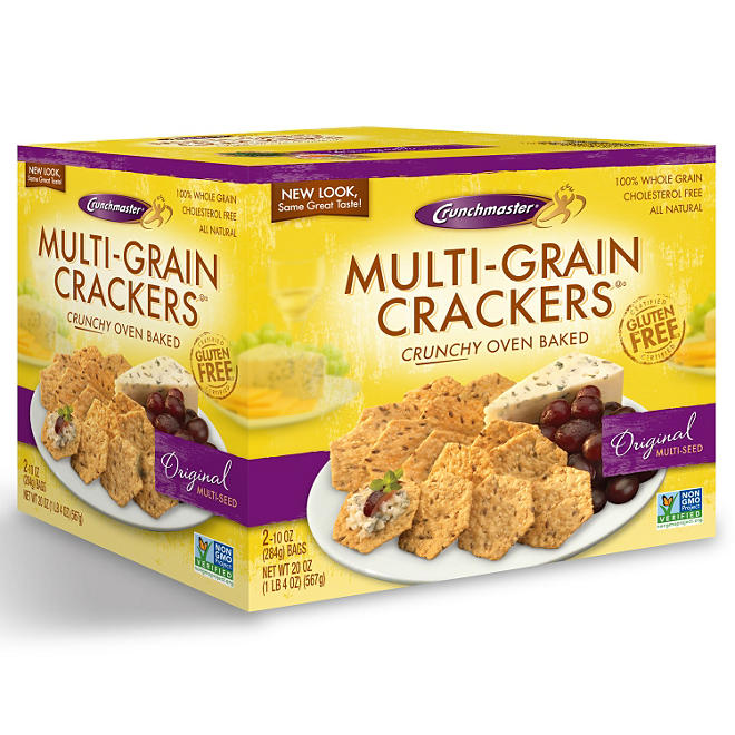 Crunchmaster Multigrain Crackers