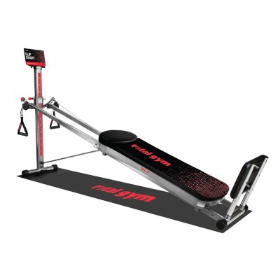 Total gym workout discount machine