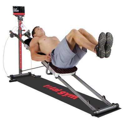 Total Gym XL7 Home Gym with Workout DVDs - Sam's Club