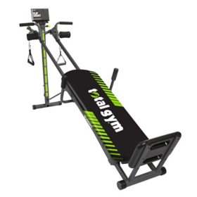 Total Gym Summit Adjustable Workout System with Accessories