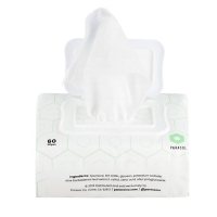 Parasol Clear+Pure Unscented Plant-Based Baby Wipe (600 ct.)