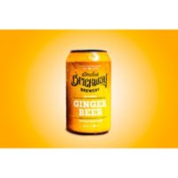 Omaha's Brickway Ginger Non-Alcoholic Beer (12 fl. oz. can, 6 pk.)