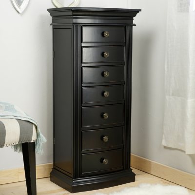 women's jewelry armoire