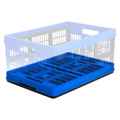 45L OPEN WALLED COLLAPSIBLE CRATE Sam's Club
