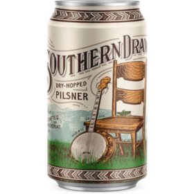 Great Raft Southern Drawl Pilsner 12 fl. oz. can, 6 pk.