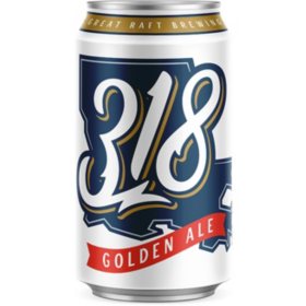 Great Raft 318 Golden Ale 12 fl. oz. can, 12 pk.