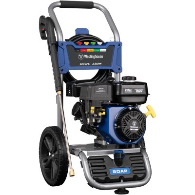 Photos - Pressure Washer Accessories Westinghouse 3200 PSI and 2.5 GPM Gasoline Powered Pressure Washer WPX3200 