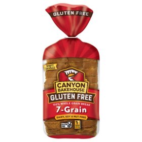 Canyon Bakehouse Gluten Free 7-Grain Sandwich Bread 18 oz.