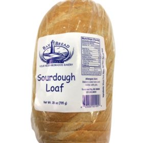 Bay Bread Sourdough Loaf 28 oz.