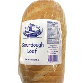 Bay Bread Sourdough Loaf (28 oz.)