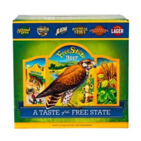 Free State Ale and Lager Beer Variety Pack, 12 fl. oz. bottle, 12 pk.