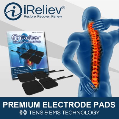iReliev Electrode Pads Refill Kit with 32 Electrodes Sam's Club