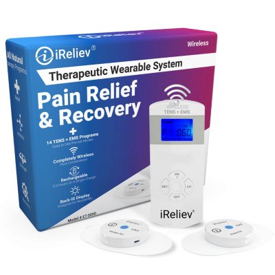 iReliev TENS EMS Strength & Recovery System