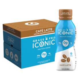 ICONIC Protein Shake, 12 pk. (Choose Your Flavor)