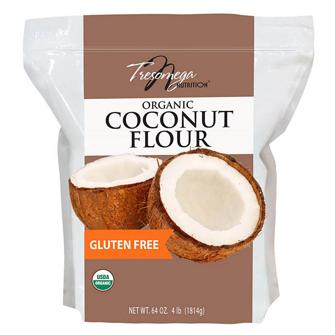 Tresomega Nutrition Organic Coconut Flour (5 lb.)
