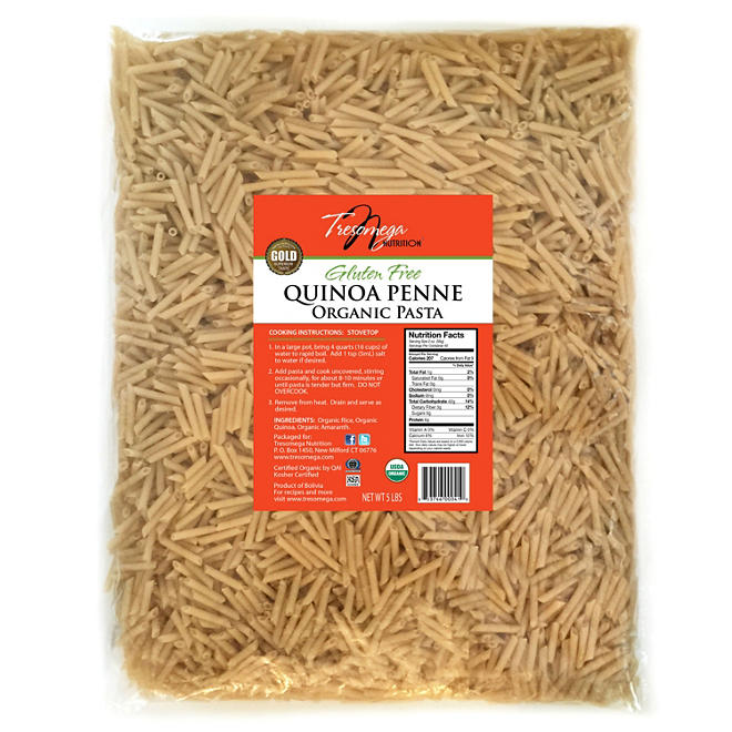 Organic Quinoa Pasta (Choose Your Pasta)