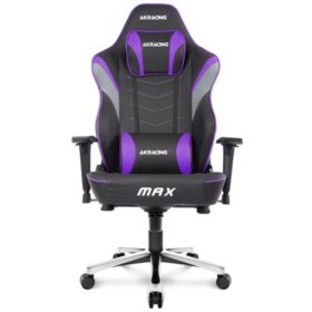 AKRacing Masters Series Max Gaming Chair (Assorted Colors)