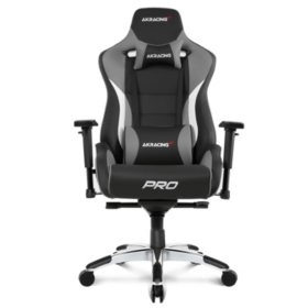 AKRacing Masters Series Pro Luxury XL Gaming Chair - Grey