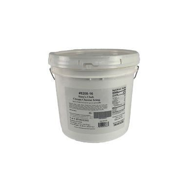 Buttercream icing hot sale bucket