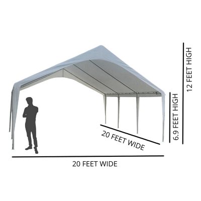 Event Party Tent 20 x 20 Outdoor Party Shelter with Party