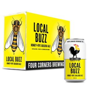 Four Corners Local Buzz Ale 12 fl. oz. can, 12 pk.