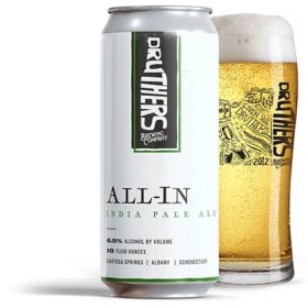 Druthers All-In IPA Ale Beer, 16 fl. oz. can, 4 pk.