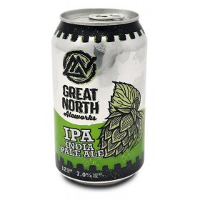 Great North Aleworks IPA (12 fl. oz. can, 12 pk.)