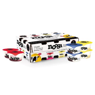 Noosa Yogurt Variety Pack (12 ct.) - Sam's Club