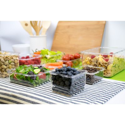food prep containers sam's club
