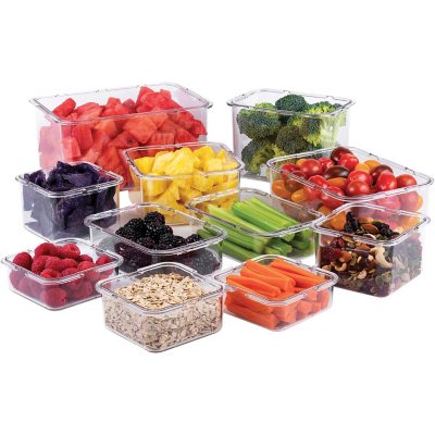 food prep containers sam's club