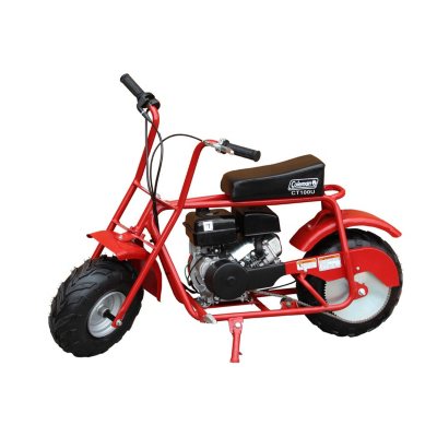 coleman cc100x mini bike walmart