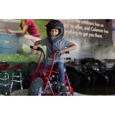 coleman trail gas100cc mini bike