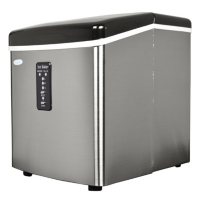 NewAir 28LBS Portable Ice Maker, Stainless Steel