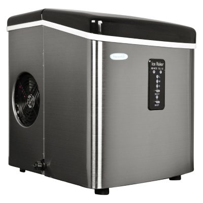 Newair 28lbs Portable Ice Maker Stainless Steel Sam S Club